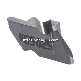 Original Kennametal KC5025 KC5025 Carbide Grooving/Parting Insert - Parallelogram 55° | Steel NR2031R NR2031R KC5025
