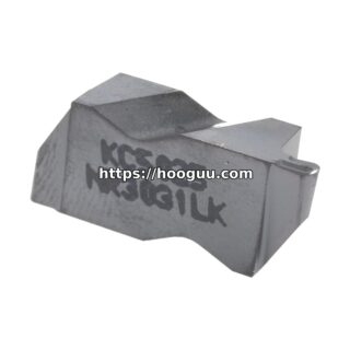 Original Kennametal KC5025 KC5025 Carbide Grooving/Parting Insert - Parallelogram 55° | Non-ferrous NR3031LK NR3031LK KC5025