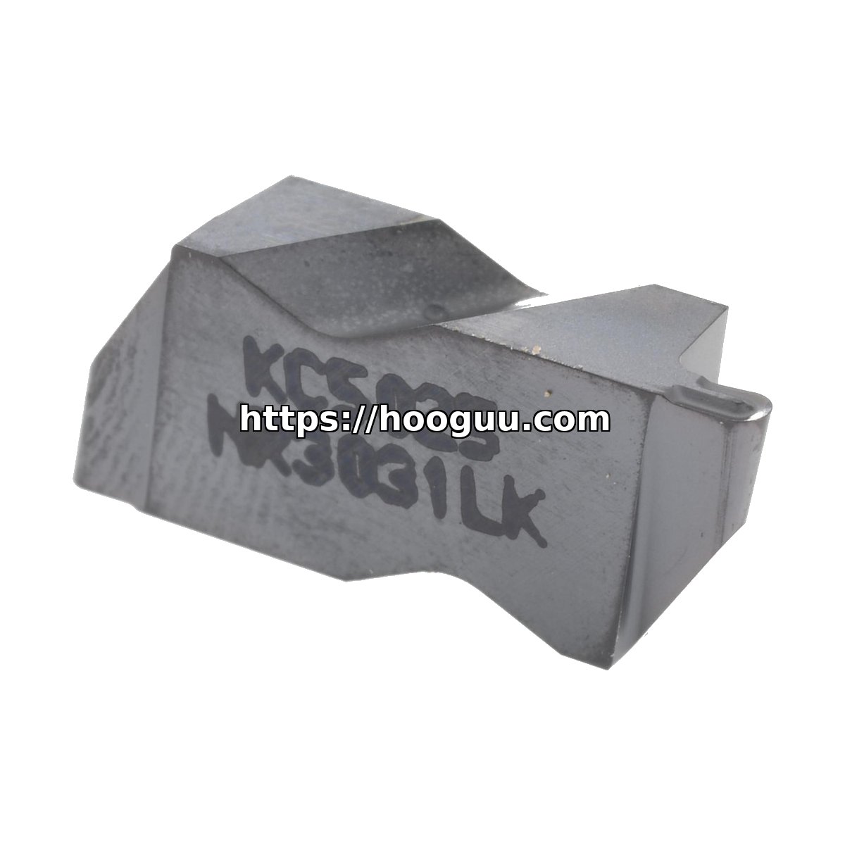 Original Kennametal KC5025 KC5025 Carbide Grooving/Parting Insert - Parallelogram 55° | Non-ferrous NR3031LK NR3031LK KC5025