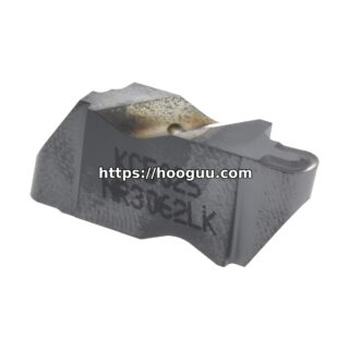 Original Kennametal KC5025 KC5025 Carbide Grooving/Parting Insert - Parallelogram 55° | Titanium, Non-ferrous NR3062LK NR3062LK KC5025
