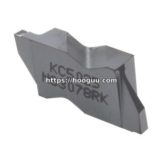 Original Kennametal KC5025 KC5025 Carbide Grooving/Parting Insert - Parallelogram 55° | Cast Iron & More NG3078RK NG3078RK KC5025