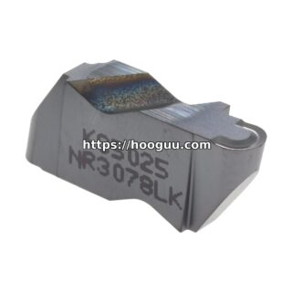 Original Kennametal KC5025 KC5025 Carbide Grooving/Parting Insert - Parallelogram 55° | Steel & More NR3078LK NR3078LK KC5025