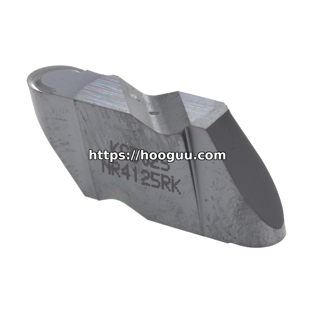 Original Kennametal KC5025 KC5025 Carbide Grooving/Parting Insert - Parallelogram 55° | Steel & More NR4125RK NR4125RK KC5025