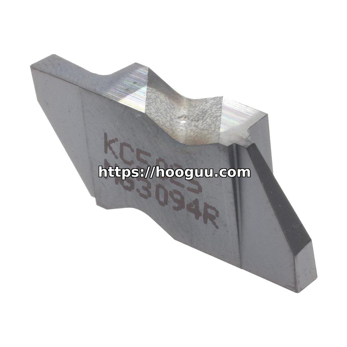 Original Kennametal KC5025 KC5025 Carbide Grooving/Parting Insert - Parallelogram 55° | Titanium, Non-ferrous NG3094R NG3094R KC5025