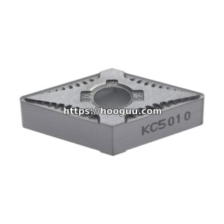 Original Kennametal KC5010 KC5010 Carbide Turning Insert - Parallelogram 55° | Steel & More DNGG432FS DNGG432FS KC5010