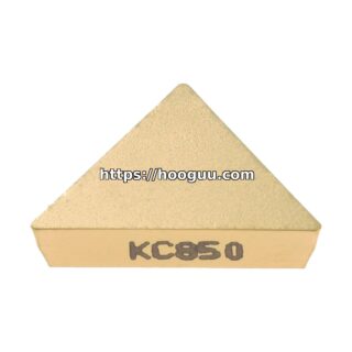 Original Kennametal KC850 TPU321 Carbide Turning Insert | Steel & More TPU321 KC850