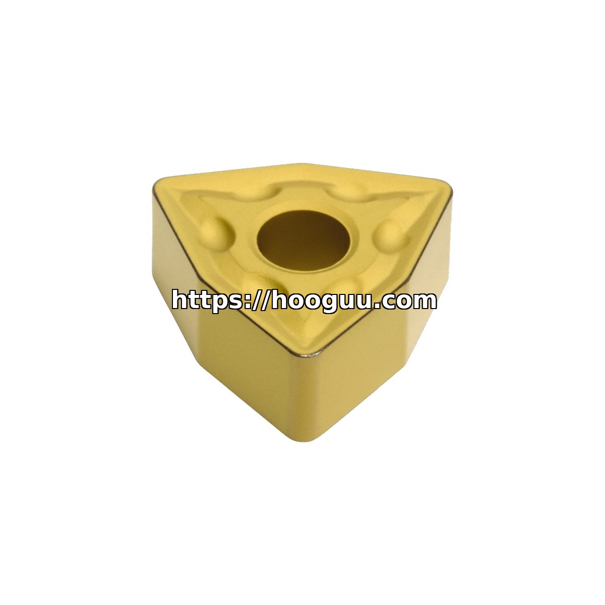 Original Sumitomo WNMG332EMU AC700G Carbide Turning Insert - Trigon 80°