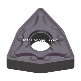 Original Mitsubishi WNMG432MA MP7035 Carbide Turning Insert - Trigon 80° | Steel, Stainless Steel