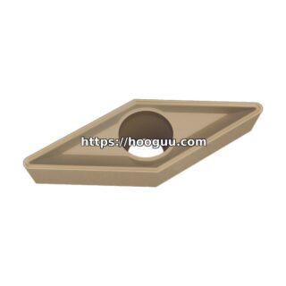 Original Mitsubishi VCMT331MM MC7025 Carbide Turning Insert - Diamond 35° | Steel, Stainless Steel