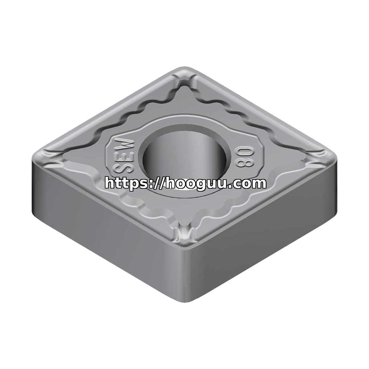 Original Sumitomo CNMG332ESEW AC8015P Carbide Turning Insert - Diamond 80° | Steel