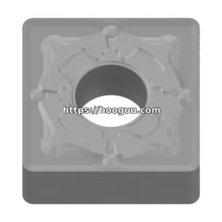 Original Mitsubishi SNMG434RS MT9015 Carbide Turning Insert - Square | Titanium