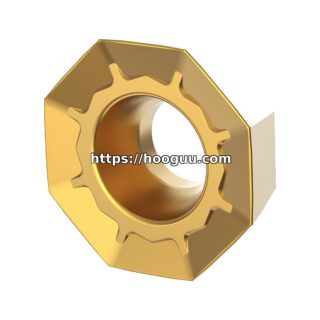 Milling Insert: ANSI ODET0605APEN44, ISO ODET0605APEN44, SP4019, Solid Carbide