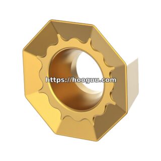 Original Kennametal ODMT040408EN41 X500 Carbide Milling Insert - Octagonal