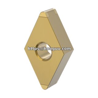 Original Kennametal DNGA433S0525DMT H10 Carbide Turning Insert - Diamond 55° | Non-Ferrous, Composites KBH10B DNGA433S0525DMT KBH10B