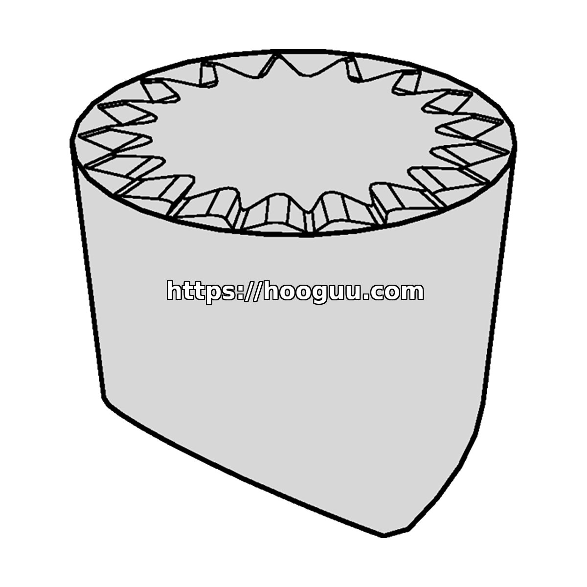 Original Kennametal RCGV45MP Carbide Turning Insert - Round KCS10B RCGV45MP KCS10B