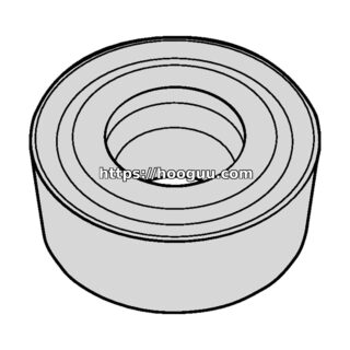 Original Kennametal RCGT1204M0MS Carbide Turning Insert - Round KCS10B RCGT1204M0MS KCS10B