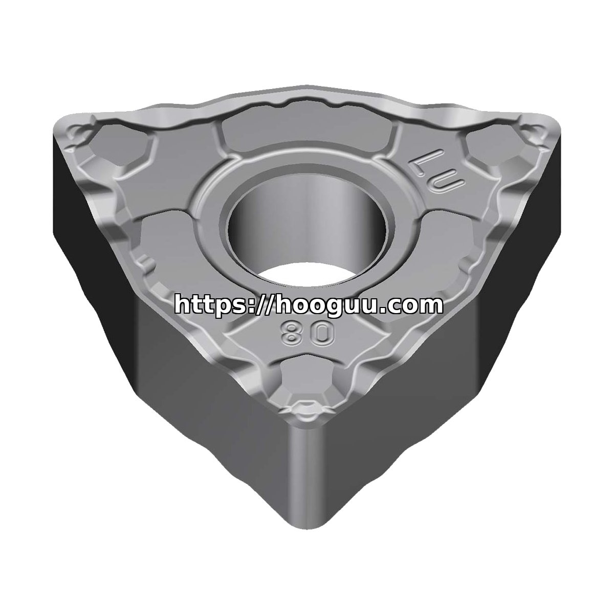 Original Sumitomo WNMG332ELU AC8035P Carbide Turning Insert - Trigon 80°