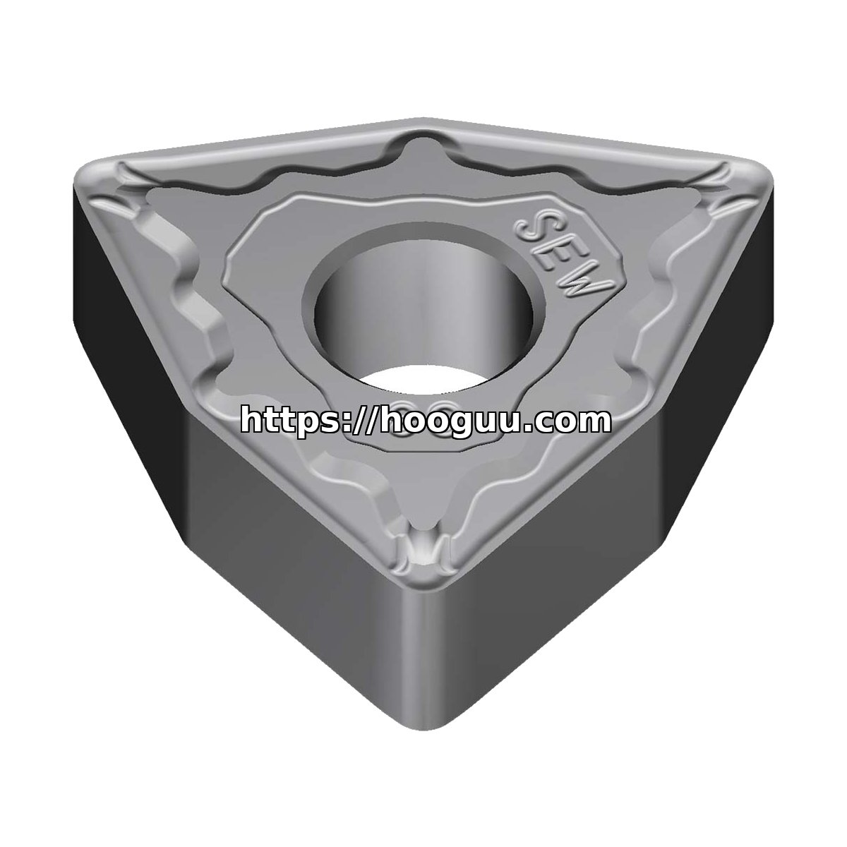 Original Sumitomo WNMG331ESEW AC8015P Carbide Turning Insert - Trigon 80°