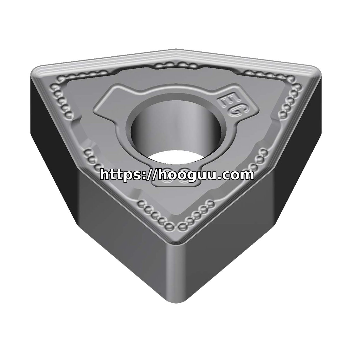 Original Sumitomo WNMG332EEG AC8035P Carbide Turning Insert - Trigon 80°