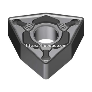 Original Sumitomo WNMG431EGU AC6020M Carbide Turning Insert - Trigon 80° | Steel, Stainless Steel