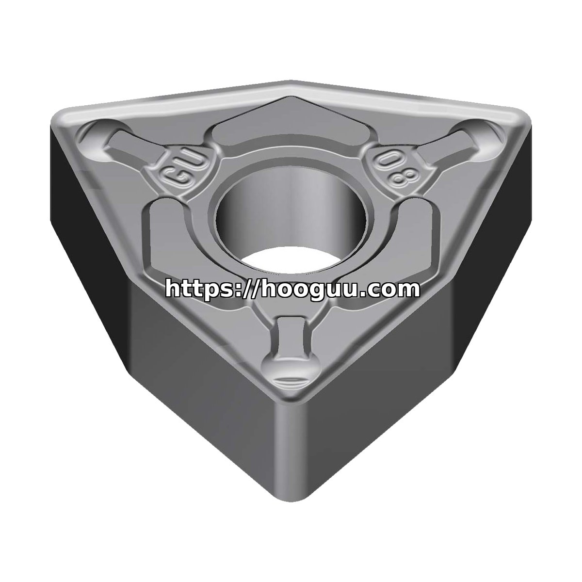 Original Sumitomo WNMG331EGU AC8035P Carbide Turning Insert - Trigon 80°