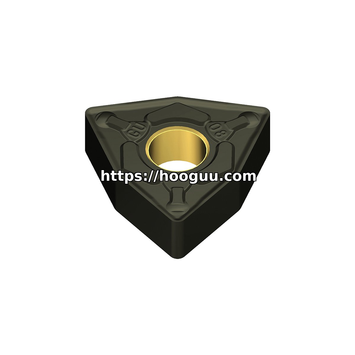 Original Sumitomo WNMG433EGU AC4015K Carbide Turning Insert - Trigon 80° | Cast Iron