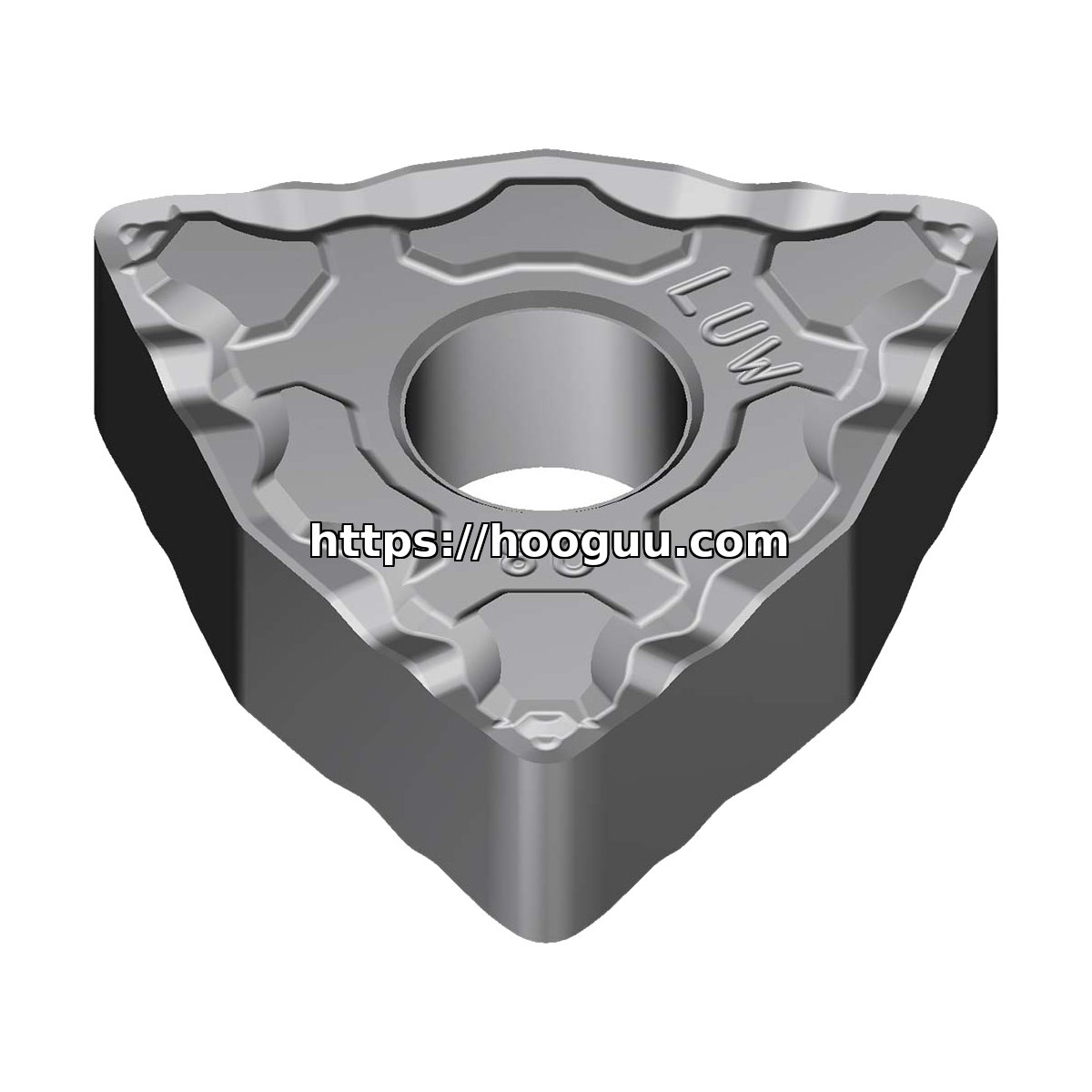 Original Sumitomo WNMG431ELUW AC8015P Carbide Turning Insert - Trigon 80° | Steel & More