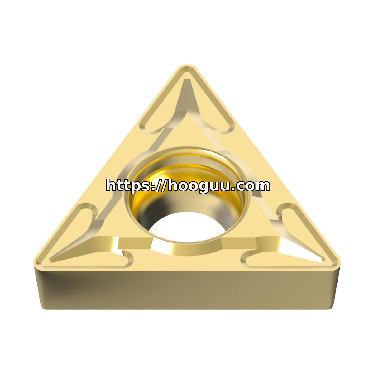 Original Mitsubishi TCMT2.521 US735 Carbide Turning Insert - Triangle | Steel & More