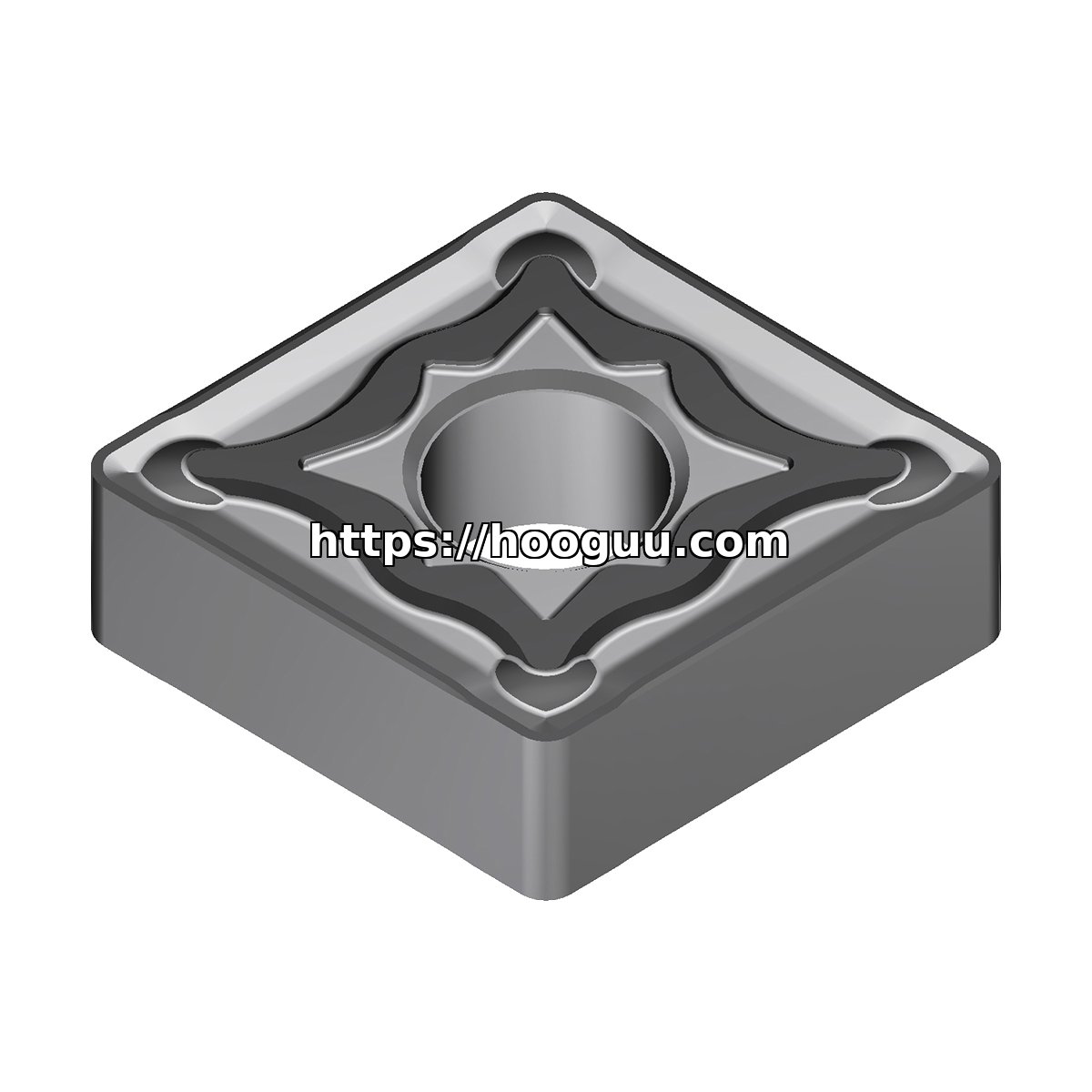 Original Sumitomo CNMG544EUX AC8025P Carbide Turning Insert - Diamond 80° | Steel, Hardened Steel