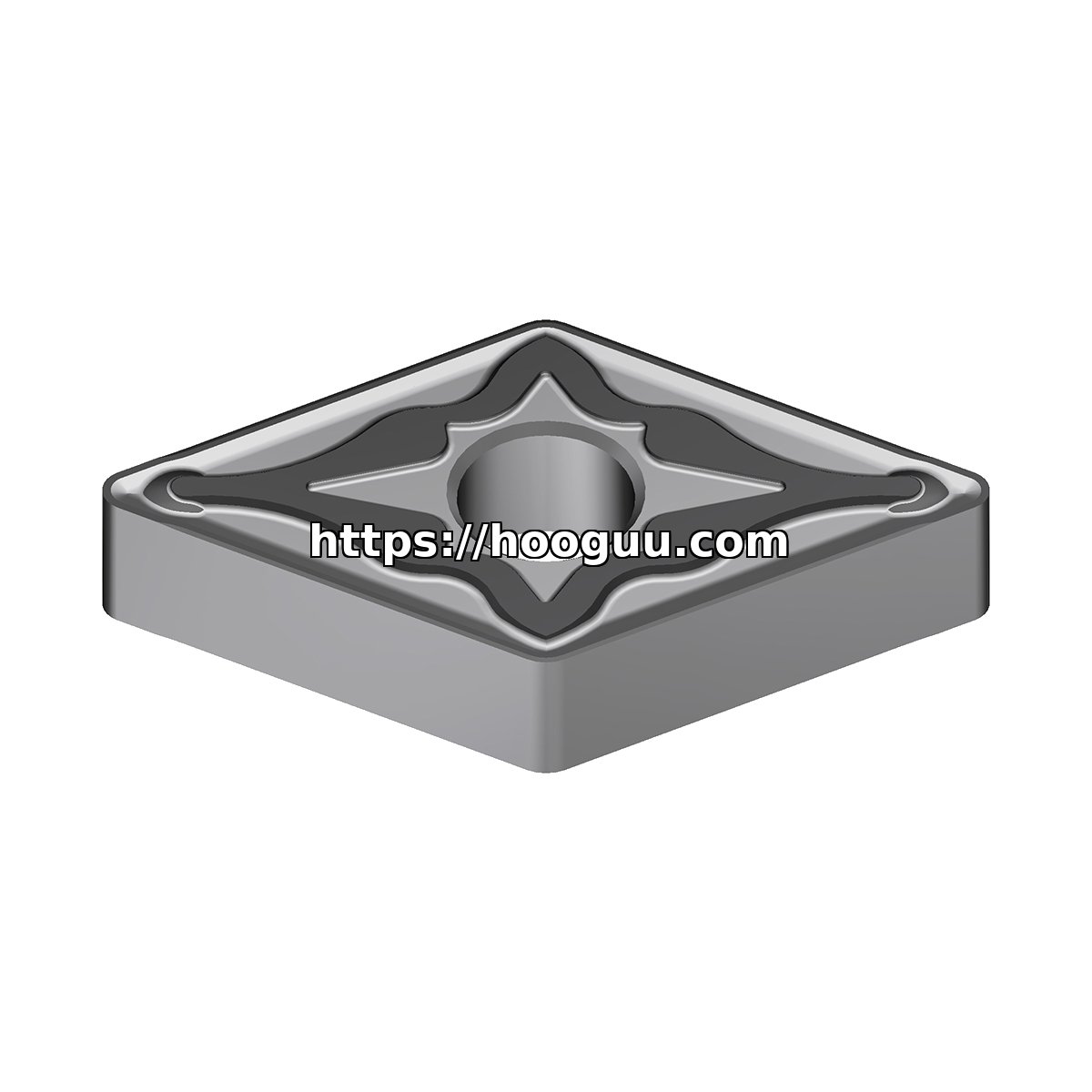 Original Sumitomo DNMG441EUX AC8025P Carbide Turning Insert - Diamond 55° | Steel