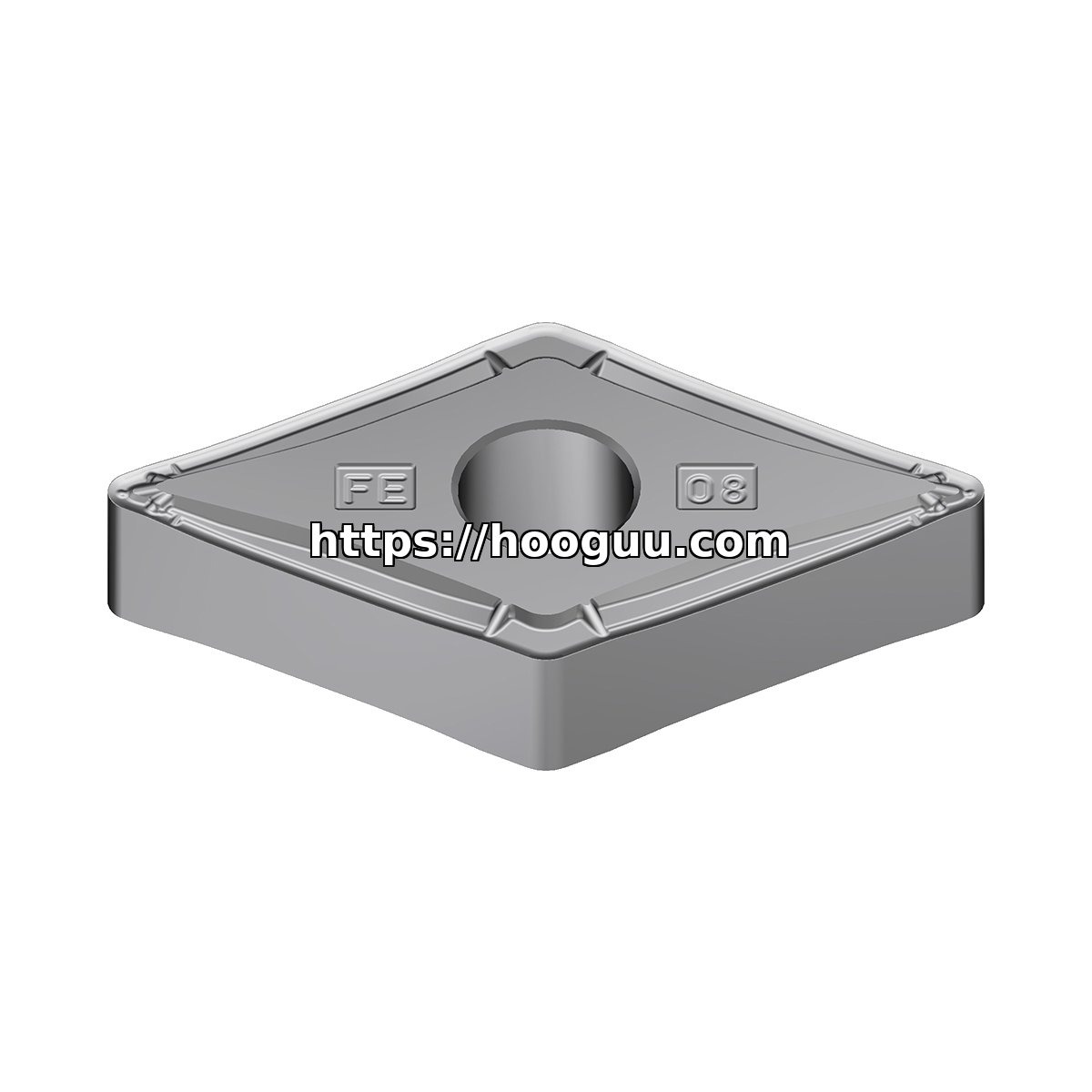 Original Sumitomo DNMG442EFE AC8035P Carbide Turning Insert - Diamond 55° | Steel