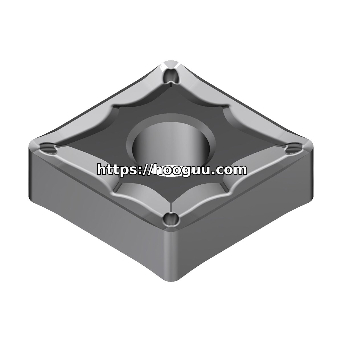 Original Sumitomo CNMG321ESU AC8025P Carbide Turning Insert - Diamond 80° | Steel & More