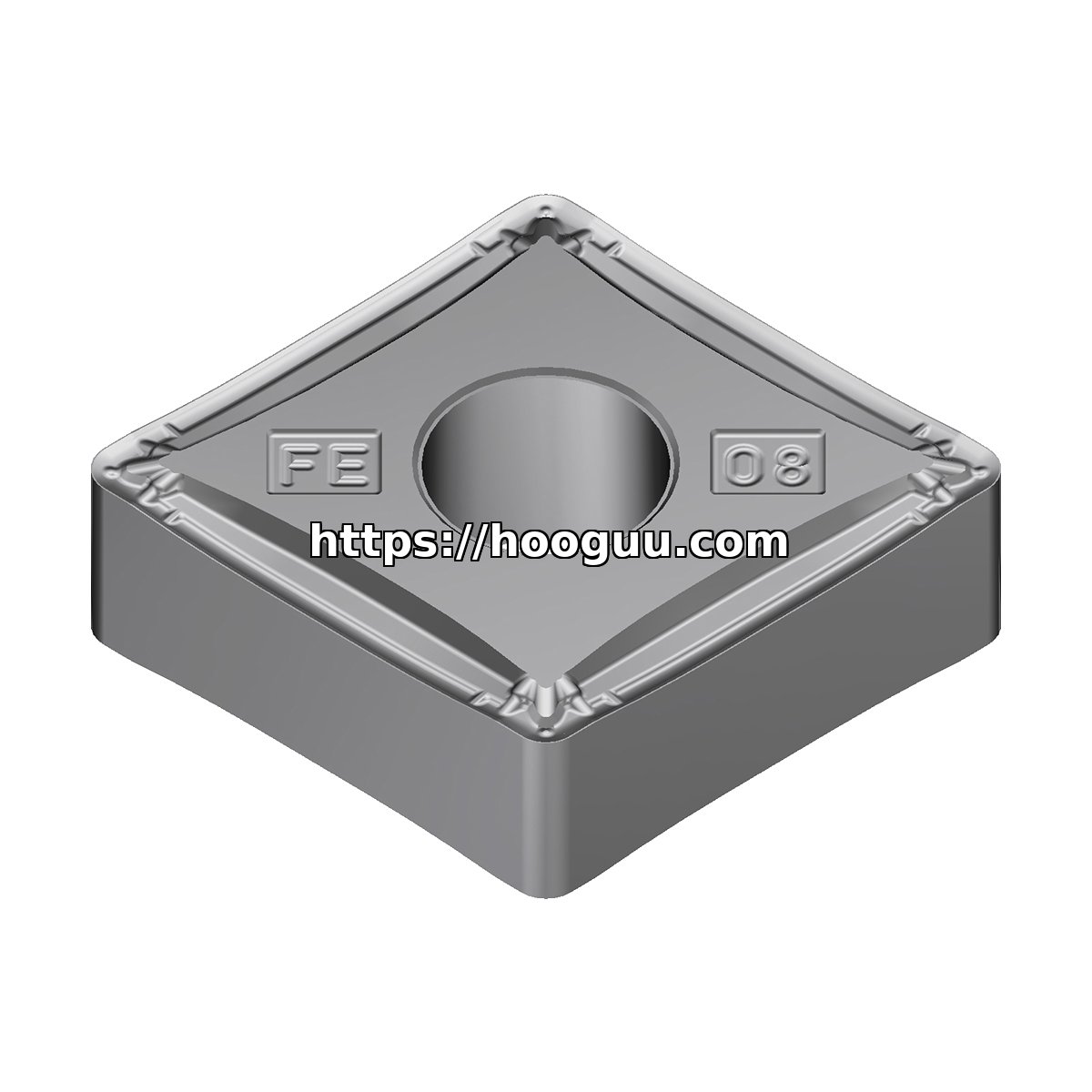 Original Sumitomo CNMG332EFE AC8035P Carbide Turning Insert - Diamond 80° | Steel