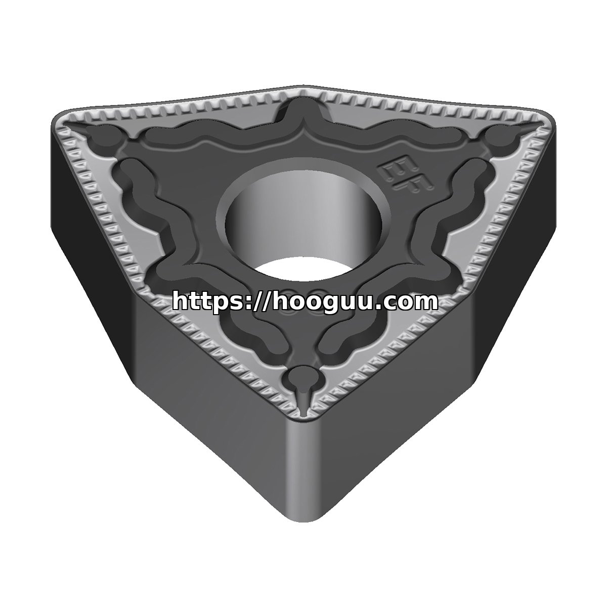 Original Sumitomo WNMG431EEF AC8025P Carbide Turning Insert - Trigon 80° | Titanium