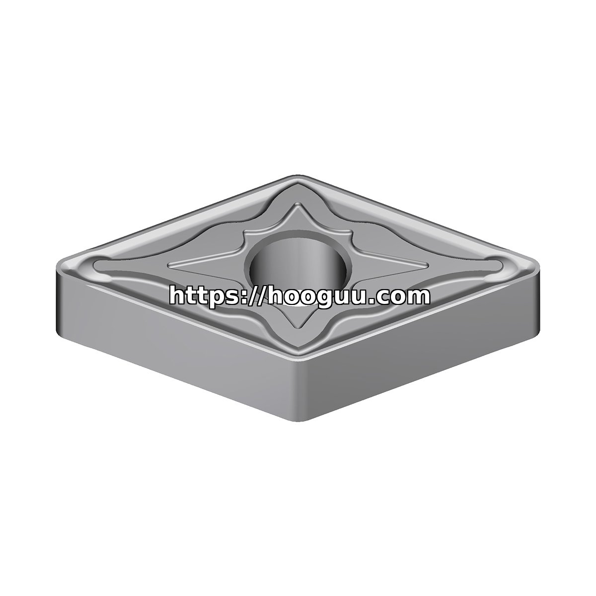 Original Sumitomo DNMG443EUX AC8035P Carbide Turning Insert - Diamond 55° | Steel