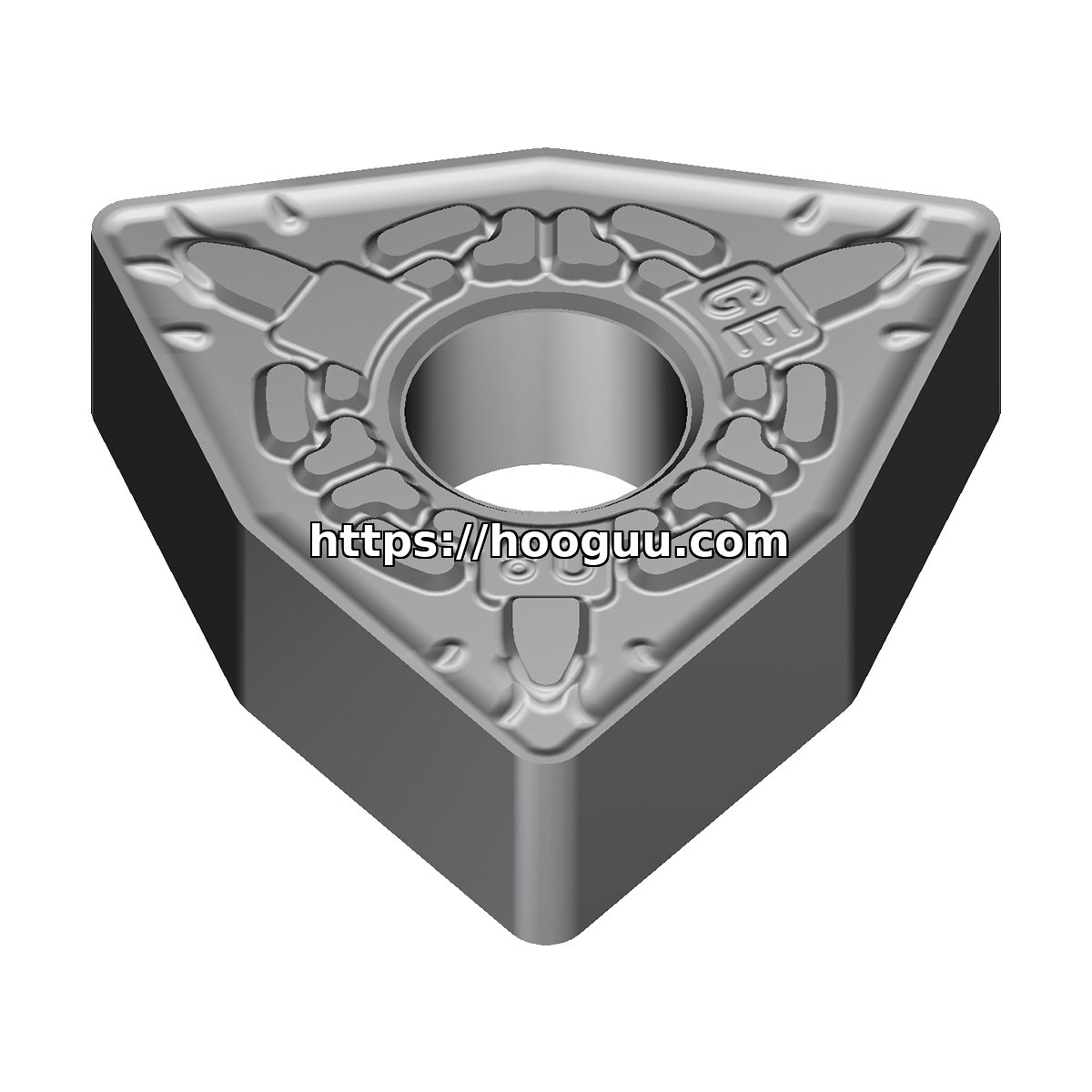 Original Sumitomo WNMG431EGE AC8015P Carbide Turning Insert - Trigon 80° | Steel, Cast Iron