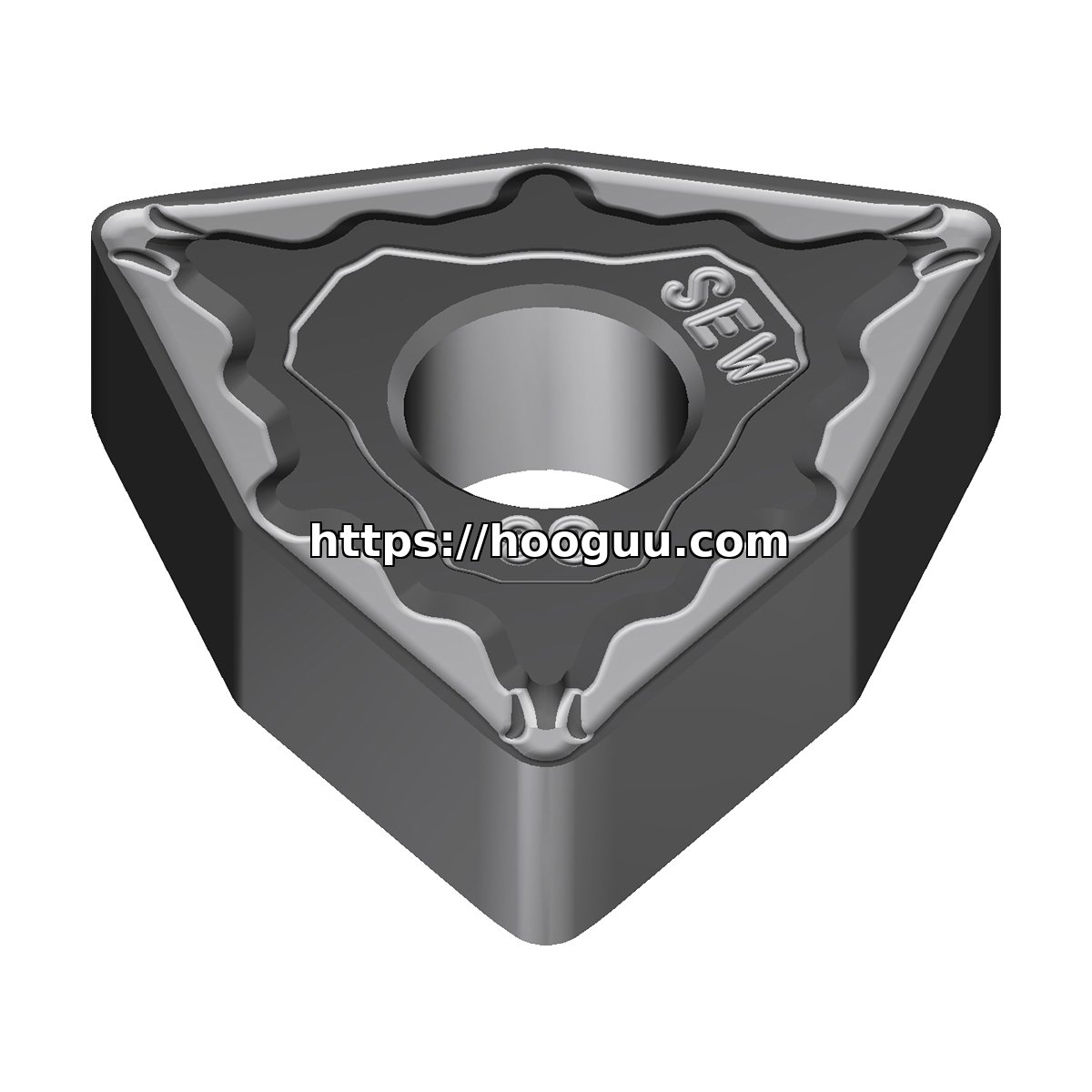 Original Sumitomo WNMG431ESEW AC8025P Carbide Turning Insert - Trigon 80° | Steel