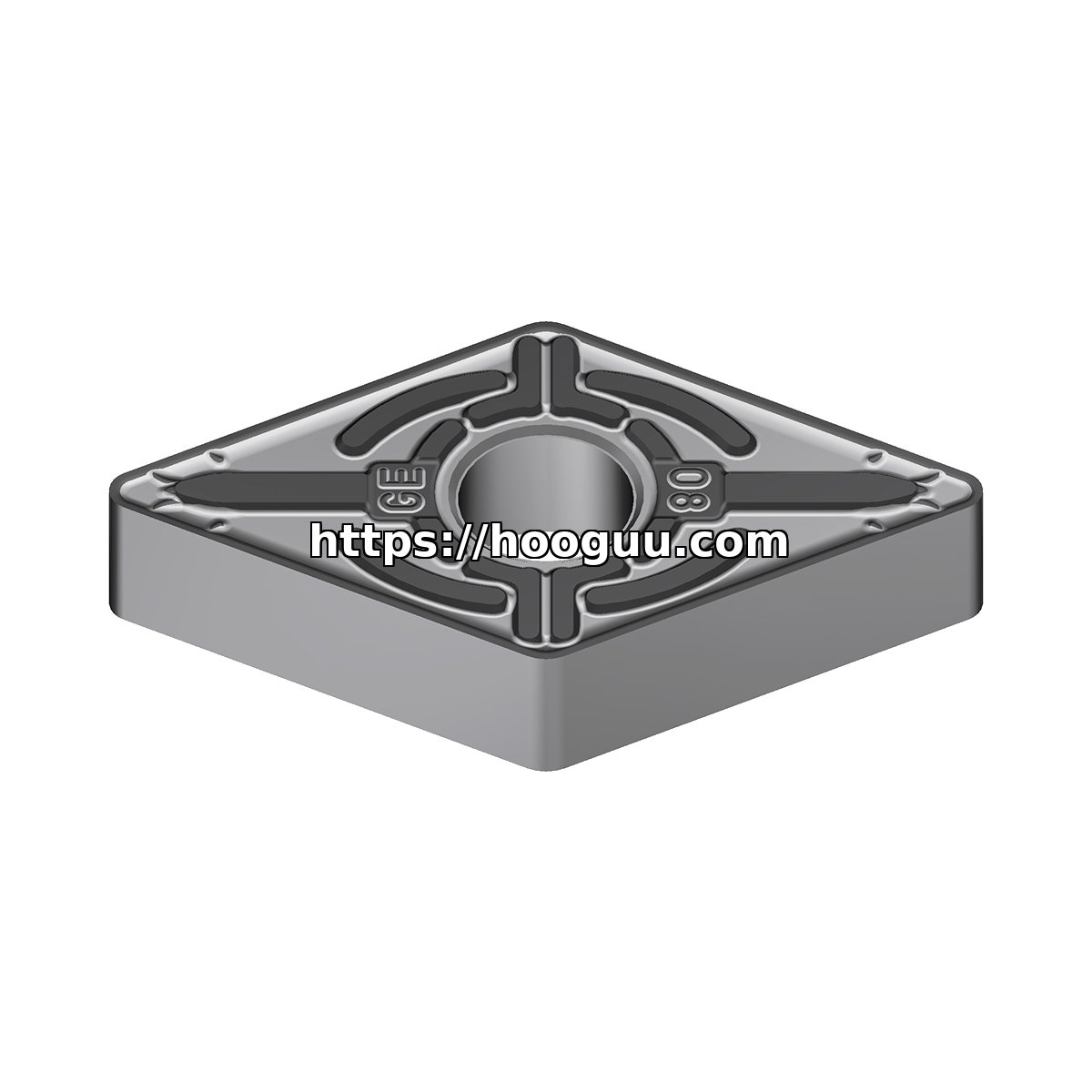 Original Sumitomo DNMG434EGE AC8025P Carbide Turning Insert - Diamond 55° | Steel