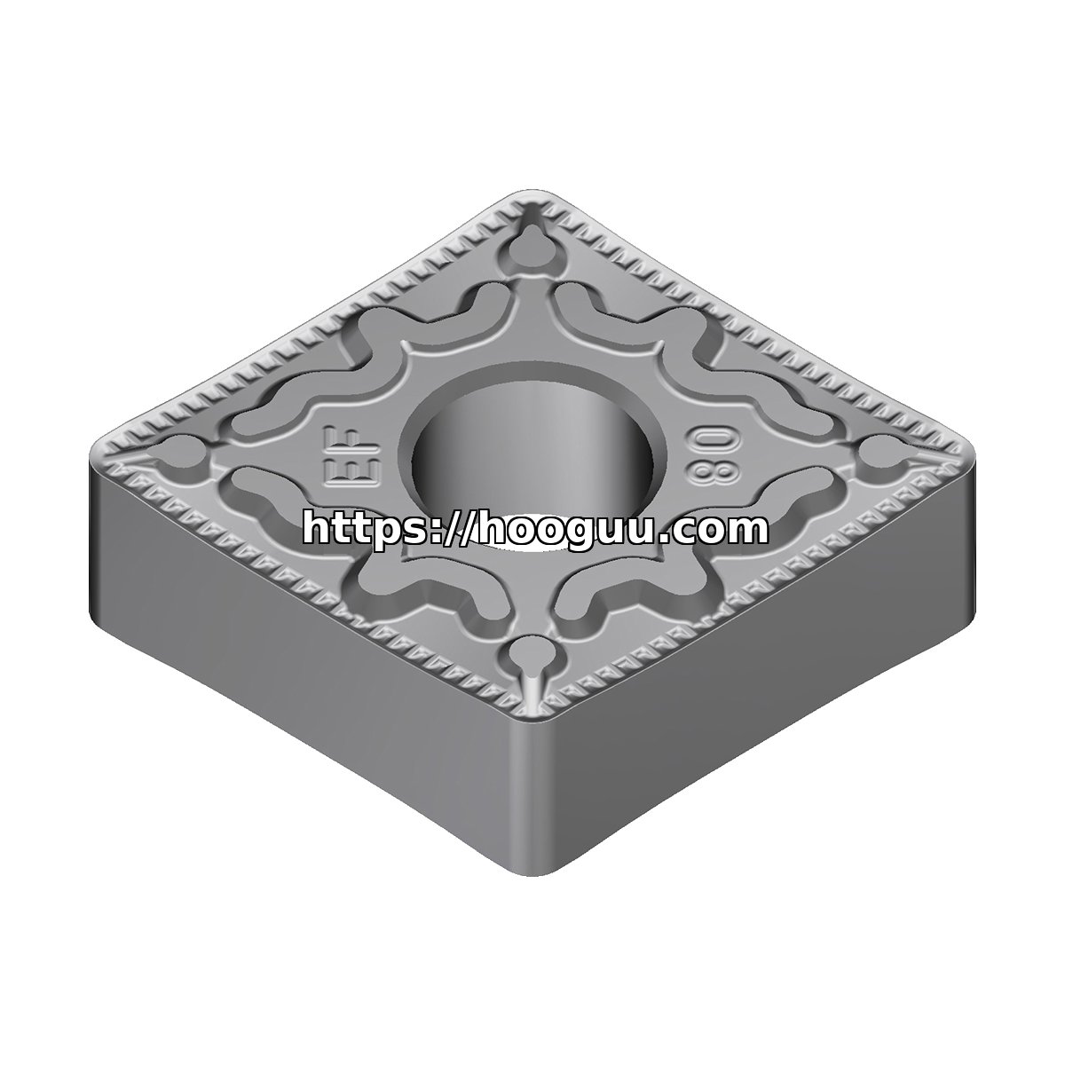 Original Sumitomo CNMG431EEF AC8015P Carbide Turning Insert - Diamond 80°