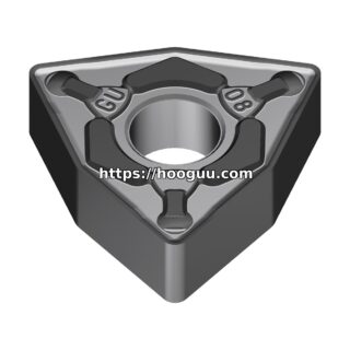 Original Sumitomo WNMG331EGU AC8025P Carbide Turning Insert - Trigon 80° | Steel