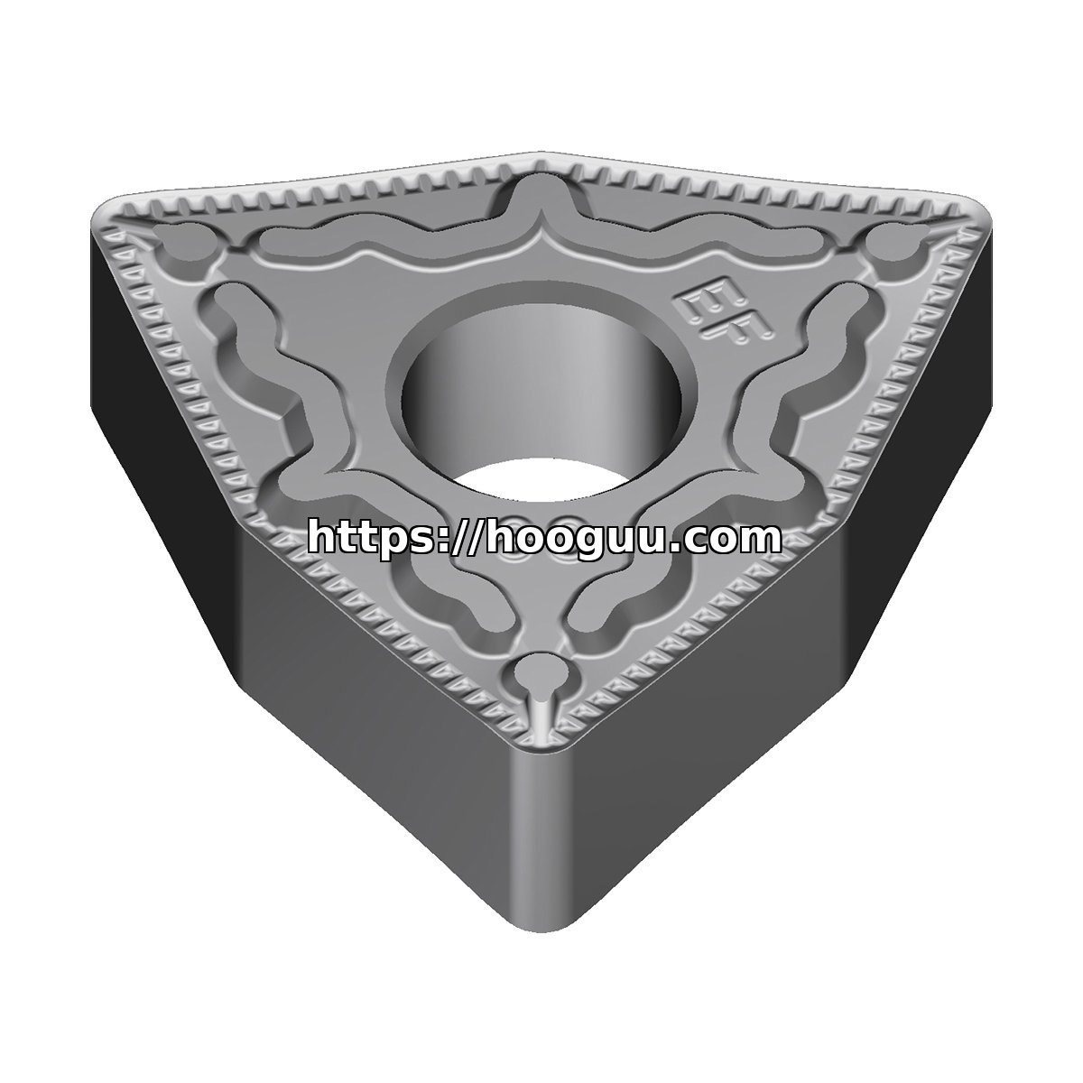 Original Sumitomo WNMG332EEF AC8015P Carbide Turning Insert - Trigon 80° | Titanium