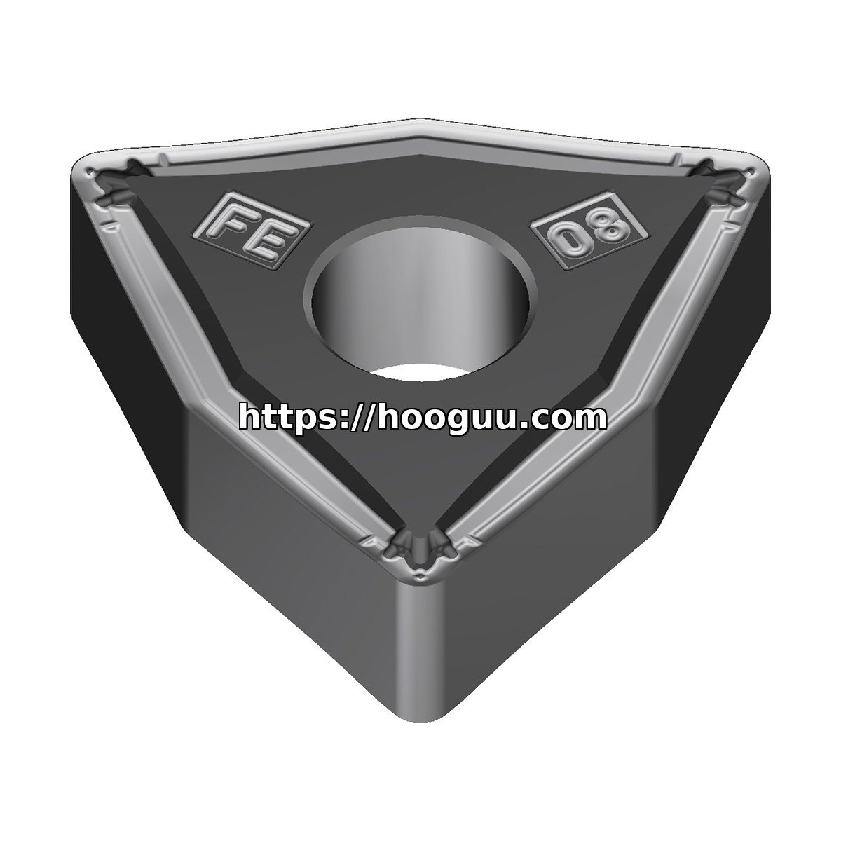 Original Sumitomo WNMG431EFE AC8025P Carbide Turning Insert - Trigon 80° | Steel