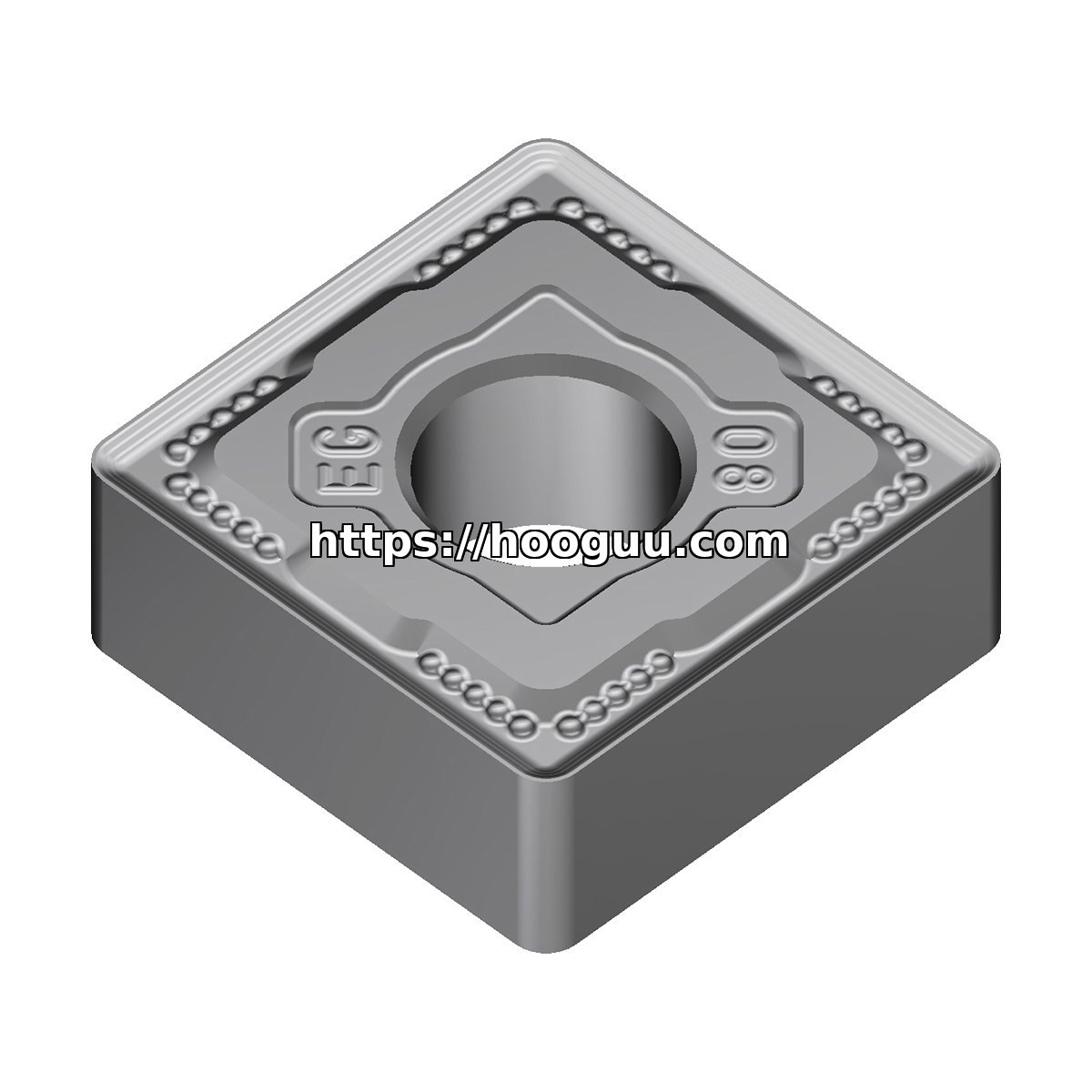 Original Sumitomo SNMG543EEG AC8015P Carbide Turning Insert - Square