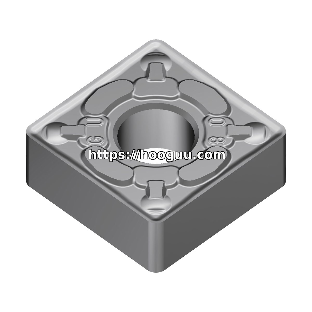 Original Sumitomo SNMG544EGU AC8015P Carbide Turning Insert - Square
