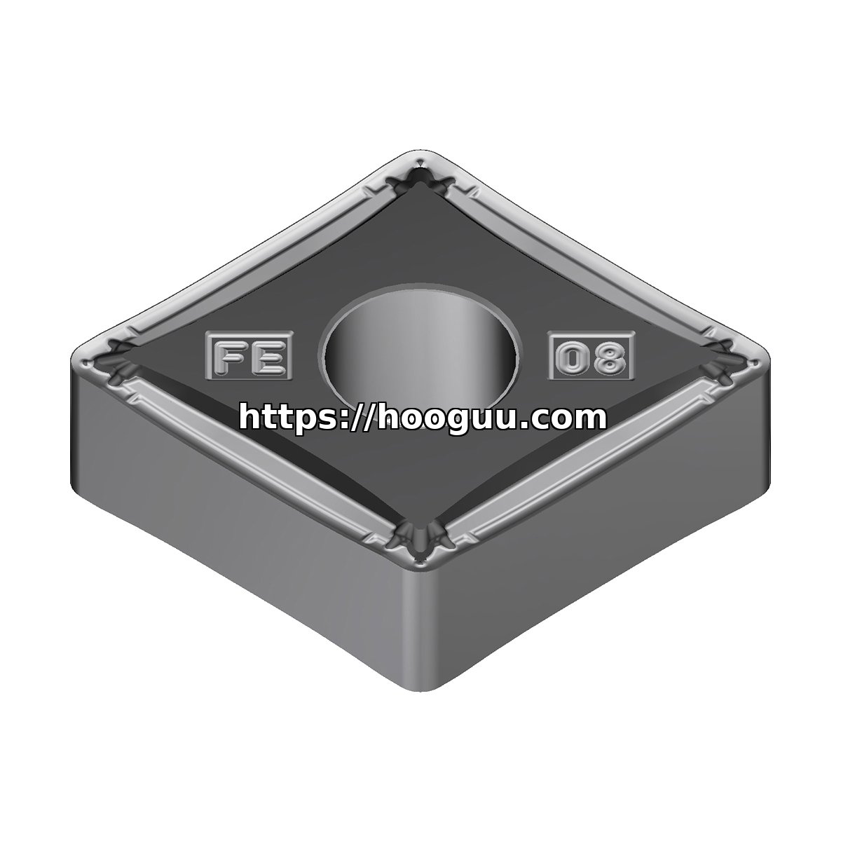 Original Sumitomo CNMG322EFE AC8025P Carbide Turning Insert - Diamond 80° | Steel