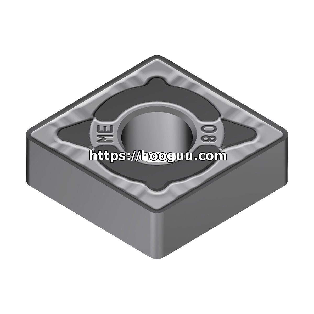 Original Sumitomo CNMG646EME AC8025P Carbide Turning Insert - Diamond 80° | Steel