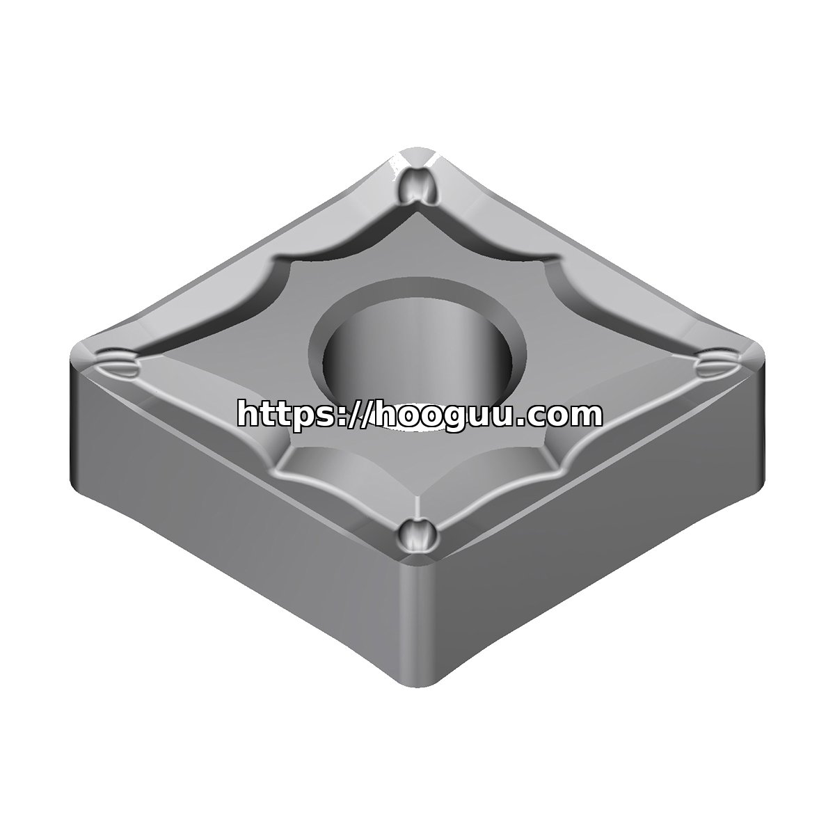 Original Sumitomo CNMG321ESU AC8015P Carbide Turning Insert - Diamond 80° | Steel & More