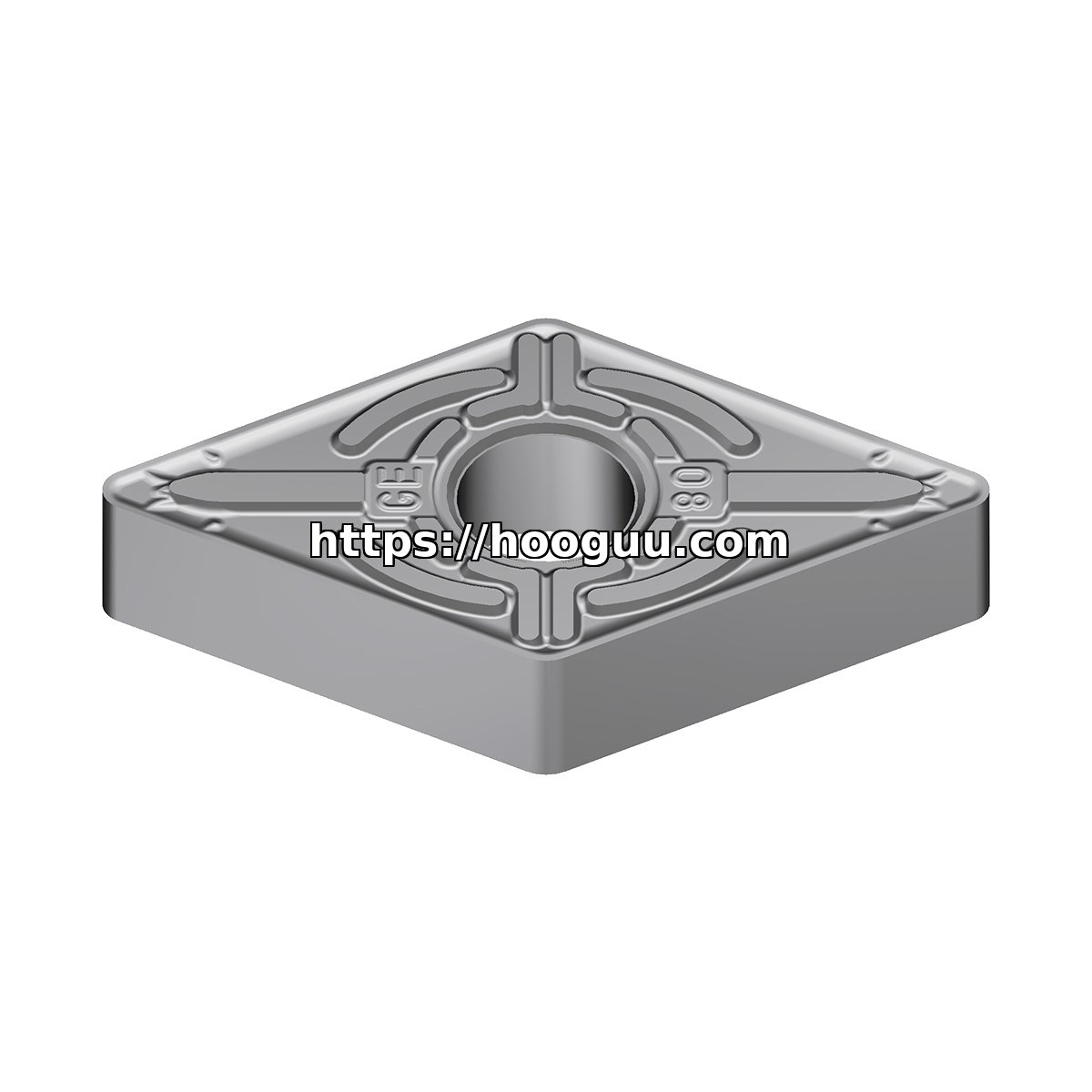 Original Sumitomo DNMG444EGE AC8015P Carbide Turning Insert - Diamond 55° | Steel