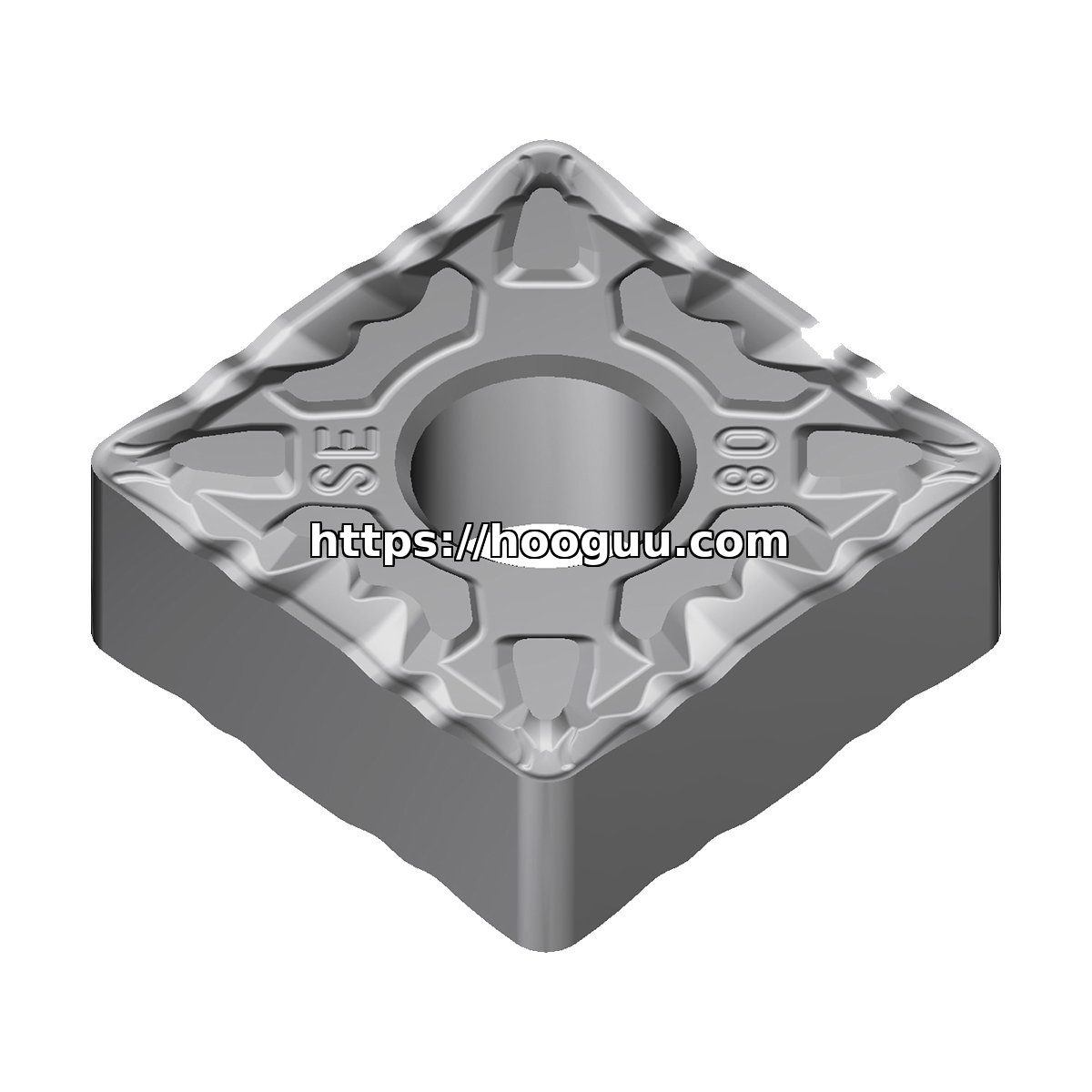 Original Sumitomo SNMG433ESE AC8035P Carbide Turning Insert - Square