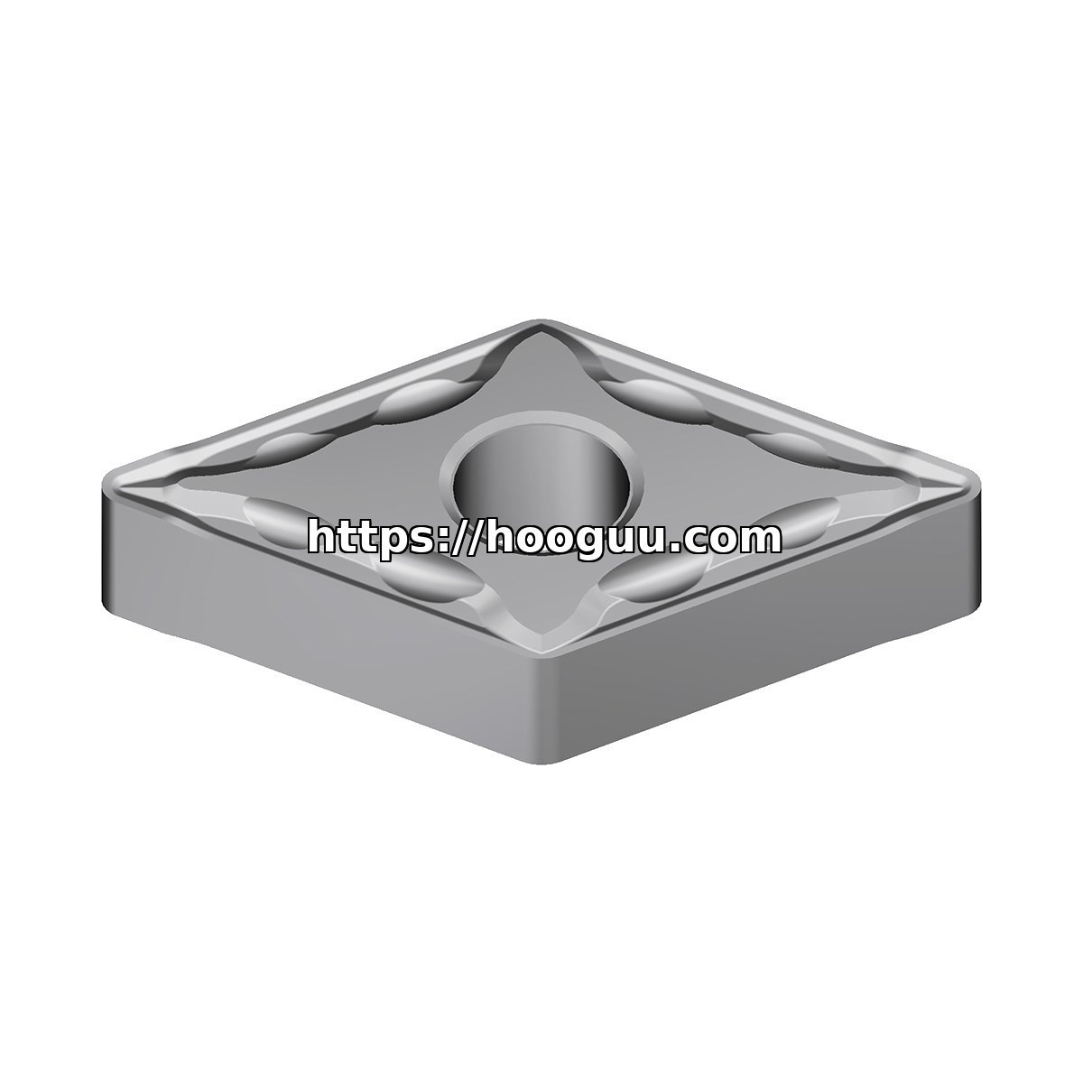 Original Sumitomo DNMG442EMU AC8035P Carbide Turning Insert - Diamond 55° | Steel